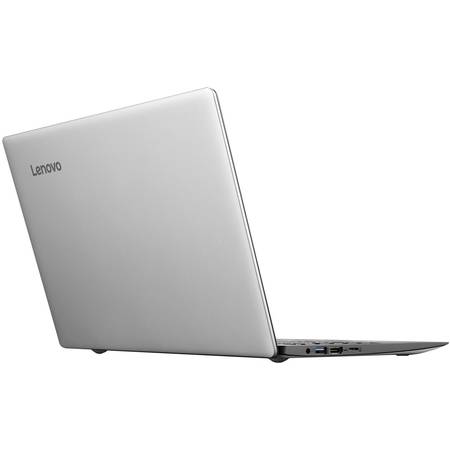 Laptop Lenovo IdeaPad 100S-14IBR Intel Celeron N3060 1.60GHz, 14", 2GB, 64GB eMMC, Intel HD Graphics, Windows 10, Silver
