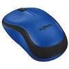 Logitech Mouse Wireless M220 SILENT, Blue