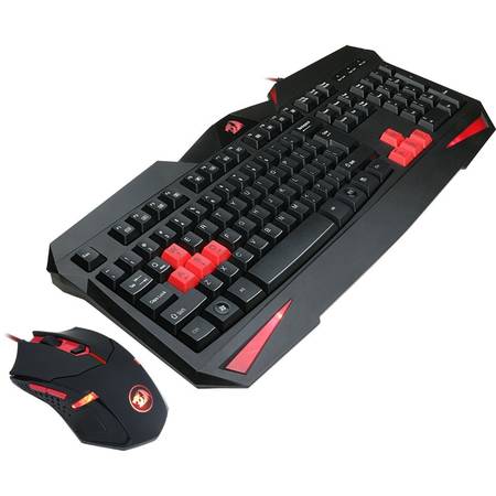 Tastatura + Mouse Gaming Redragon Vajra + Centrophorus