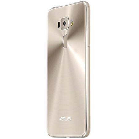 Telefon Mobil Asus Zenfone 3 Dual Sim 64GB LTE 4G Auriu
