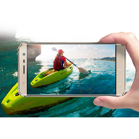Telefon Mobil Asus Zenfone 3 Dual Sim 64GB LTE 4G Alb
