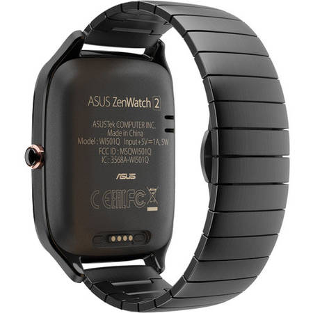 Smartwatch Asus ZenWatch 2 Curea Metalica Gri