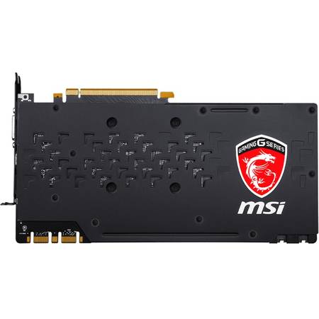 Placa video MSI GeForce GTX 1070 GAMING Z 8GB DDR5 256-bit