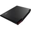 Laptop Lenovo Gaming 15.6'' Ideapad Y700, FHD IPS, Intel Core i7-6700HQ, 8GB, 256GB SSD, GeForce GTX 960M 4GB, FreeDos, Black