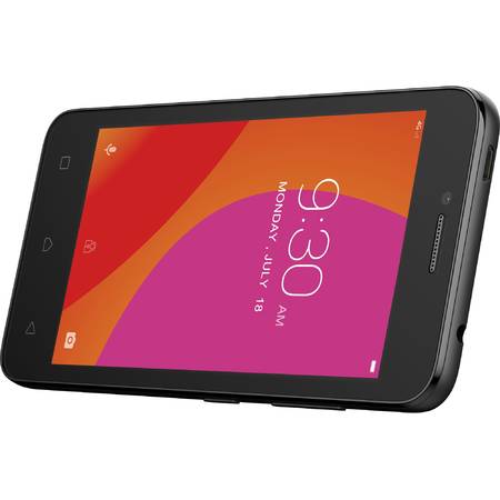 Telefon mobil Lenovo A2016, Dual SIM, 8GB, 4G, Black