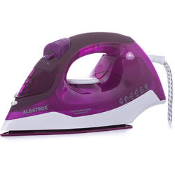 Fier de calcat Albatros Violette, 2200 W, Talpă ceramică, Rezervor 0.25 L, Funcţie de auto-curăţare, Funcţie anti-picurare, Funcţie anticalcar, Violet