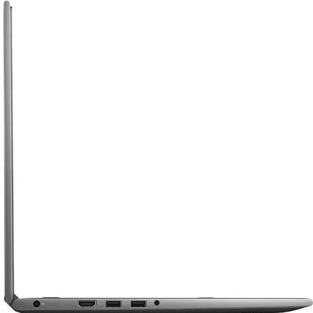 Laptop 2-in-1 DELL 15.6'' Inspiron 5578 (seria 5000), FHD IPS Touch, Intel Core i5-7200U , 8GB, 256GB SSD, GMA HD 620, Win 10 Home, Grey