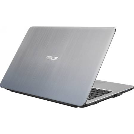 Laptop ASUS 15.6" X540LA, Intel Core i3-4005U, 4GB, 500GB, GMA HD 4400, FreeDos, Silver