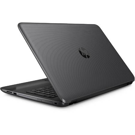 Laptop HP 15.6" 250 G5, Intel Core i5-6200U, 4GB, 128GB SSD, GMA HD 520, FreeDos, Black
