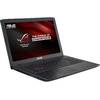 Laptop ASUS Gaming 15.6'' ROG GL552VX, FHD IPS, Intel Core i7-6700HQ, 16GB, 1TB 7200 RPM + 128GB SSD, GeForce GTX 950M 4GB, FreeDos, Grey, versiunea metalica