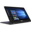 Laptop 2-in-1 ASUS 13.3'' ZenBook Flip UX360CA, FHD Touch, Intel Core m3-6Y30, 4GB, 128GB SSD, GMA HD 515, Win 10 Home, Gray