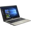 Laptop ASUS 15.6'' VivoBook X541UV, Intel Core i5-6198DU, 4GB, 1TB, GeForce 920MX 2GB, Win 10 Home, Chocolate Black