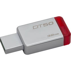 KINGSTON USB Flash Drive 32GB DataTraveler 50, USB 3.1