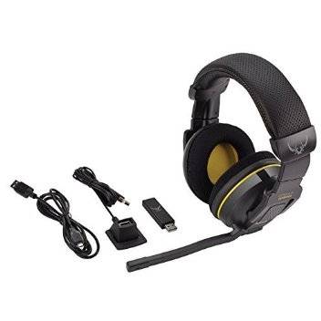 Casti Gaming H2100 Wireless Dolby 7.1 Yellow