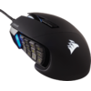 CORSAIR Mouse Gaming Scimitar RGB Optical MOBA/MMO, Black