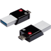 EMTEC Memorie USB Click 8GB USB 3.0/microUSB