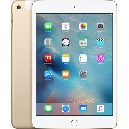 Apple iPad mini 4, 32GB, Cellular, 4G, Gold