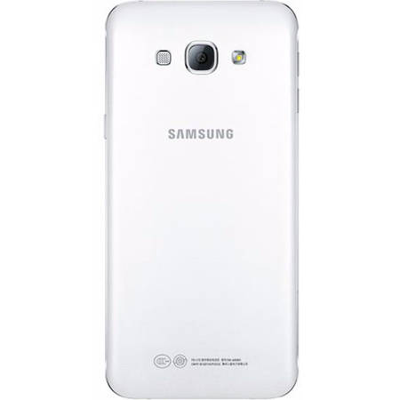 Telefon Mobil Samsung Galaxy A8 Dual Sim 32GB LTE 4G Alb