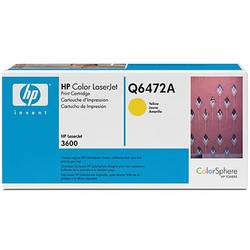 HP Q6472A Toner Yellow Cartridge for CLJ3600 4 000pages Q6472A