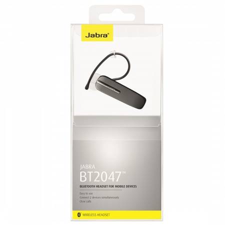 Jabra BT2047 Bluetooth Headset Black