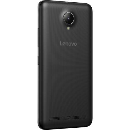 Telefon mobil Lenovo Vibe C2 Power, Dual SIM, 16GB, 4G, Black