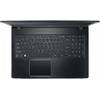 Laptop Acer 15.6'' Aspire E5-575G, FHD, Intel Core i5-7200U, 4GB, 256GB SSD, GeForce 940MX 2GB, Linux, Black
