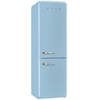 Combina frigorifica retro Smeg FAB32RAZN1, congelator No Frost, clasa A++, albastru deschis