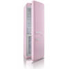 Combina frigorifica retro Smeg FAB32RRON1, congelator No Frost, clasa A++, roz