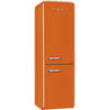 Combina frigorifica retro Smeg FAB32RON1, congelator No Frost, clasa A++, portocaliu