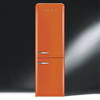 Combina frigorifica retro Smeg FAB32RON1, congelator No Frost, clasa A++, portocaliu