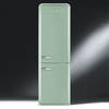 Combina frigorifica retro Smeg FAB32RVN1, congelator No Frost, clasa A++, verde deschis