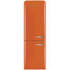 SMEG combina frigorifica RETRO 50 229 l / 75 l portocaliu