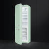 SMEG combina frigorifica RETRO 50 229 l / 75 l verde aqua