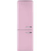 SMEG combina frigorifica RETRO 50 229 l / 75 l roz