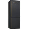 Smeg Combina frigorifica Coloniale FA8003AO, 70 cm, 397 l, antracit/alama