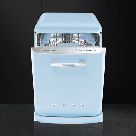 Masina de spalat vase Retro BLV2AZ-2, 9 programe, clasa A+++, albastru
