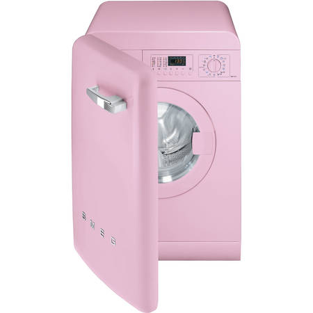Masina de spalat rufe Retro LBB14RO, 7 kg, clasa A+, roz