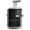 Smeg Storcator cu melc Retro SJF01BLEU, 150 W, 43 rpm, recipient suc 1 l, negru