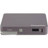 Panasonic Baterie Externa 9000mAh Negru + Adaptor Lightning, Port USB Si Cablu Micro USB