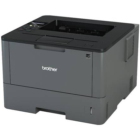 Imprimanta Brother HL-L5100DN Laser, Monocrom, Format A4, Retea, Duplex