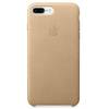 Apple iPhone 7 Plus Leather Case Tan