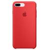 Apple iPhone 7 Plus Silicone Case Red