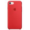 Apple iPhone 7 Silicone Case RED