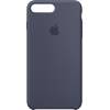 Apple iPhone 7 Plus Silicone Case Midnight Blue