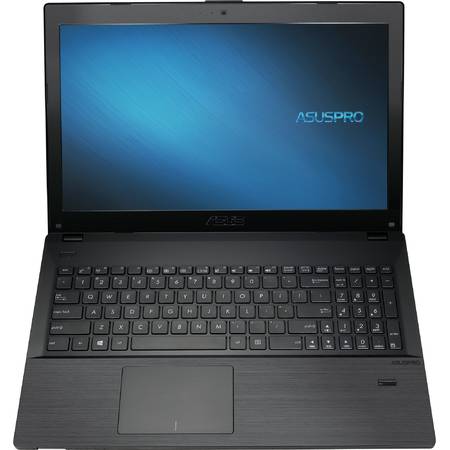 Laptop ASUS 15.6" P2520LA, Intel Core i3-5005U, 4GB, 500GB 7200 RPM, GMA HD 5500, FingerPrint Reader, Win 10 Pro, Black