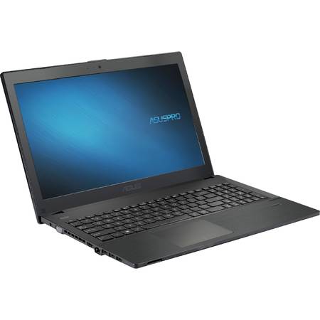 Laptop ASUS 15.6" P2520LA, Intel Core i3-5005U, 4GB, 500GB 7200 RPM, GMA HD 5500, FingerPrint Reader, Win 10 Pro, Black