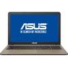 Laptop ASUS 15.6" X540LJ,Intel Core i3-5005U, 4GB, 500GB, GeForce 920M 2GB, FreeDos, Chocolate Black, No ODD