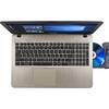 Laptop ASUS 15.6" X540LJ,Intel Core i3-5005U, 4GB, 500GB, GeForce 920M 2GB, FreeDos, Chocolate Black, No ODD