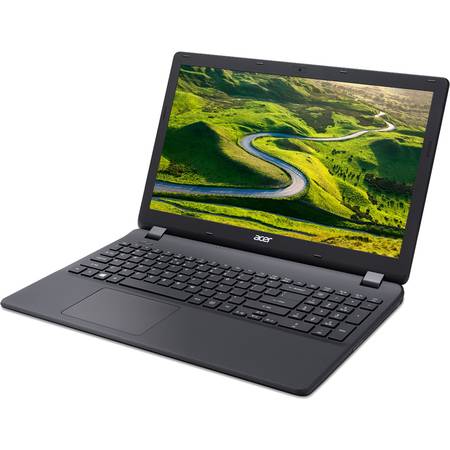 Laptop Acer 15.6" Aspire ES1-571, FHD, Intel Core i3-5005U, 8GB, 128GB SSD, GMA HD 5500, Linux, Black