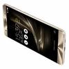 Telefon mobil Dual SIM ASUS ZenFone 3 Deluxe ZS570KL, Quad Core 2.15GHz, 64GB + 6GB RAM, LTE, Glacier Silver